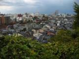 View over Higashi Chayagai