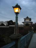 Lantern on the bridge