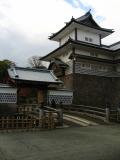 Rebuilt Hashizume-mon Tsuzuki Yagura