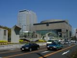Aichi Arts Center along Sakura-dori
