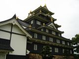 Okayama-jōs restored donjon