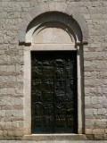 Doorway into the Church of St. Mary