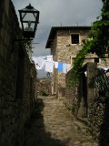 Empty lane in Stari Grad