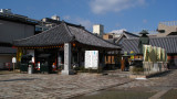 Outer temple building beyond the Garan