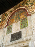 Wall detail on the Ethem Bey Mosque