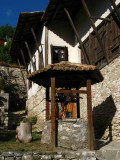 Courtyard well, Berati Ethnographic Museum