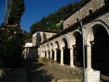 Outside the Monastery of St. Spyridon