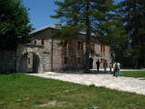 Tourists headed to the Biljarda