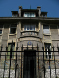 Entrance and gate of former French Embassy