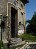 Front door of the French Embassy