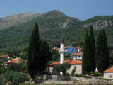 Mosque in the village outside Stari Bar