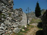 Old lane in Stari Bar