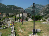 Upper terrace within Stari Bar