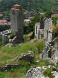 Ruins around the clock tower, Stari Bar