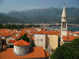 Looking over the old town
