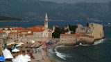 Budvas Stari Grad from above