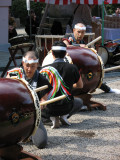 Taiko performers