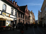 Tourist shops and restaurants on Pilies gatvė