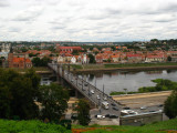 Kaunas and the Nemunas River from Aleksoto