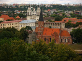 Spires of Vytautas, St. Francis & Town Hall