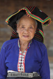 Tai Dam woman Luang Namtha