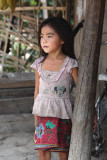 Hmong girl Luang Namtha Province