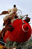 Rose Parade 2009, Pasadena (Float Viewing)