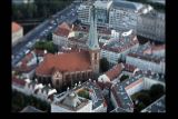 Blick v. Fernsehturm / Nikolaikirche