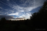 Evening Sky in Fall