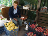 Selling fruits in Mayrouba