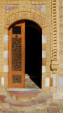 Door in Beiteddine castle