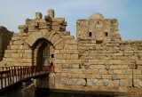 Heading south. Fort in Saida