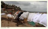 Laundry at the Ganges River