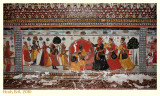 Wall Painting in the Jahangiri Mahal