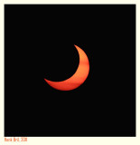 Partial Solar Eclipse 2011 - 1