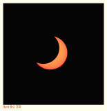 Partial Solar Eclipse 2011 - 2