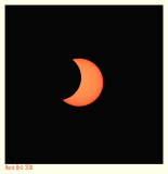 Partial Solar Eclipse 2011 - 3