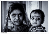 India: Mother and Daughter