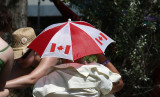 Folks at Folkfest 2009