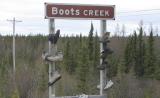Boots Creek...Gillam Mb.