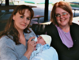 Stacy with grandchild, Tara 
