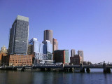 Downtown from South Boston