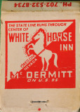 WHITE HORSE INN - McDERMITT, NEVADA-OREGON