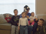 Bachi, the B's and Andie and Tyler