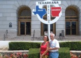 Texas Arkansas state line