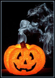 Pumpkin smoker