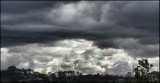 Clouds over Albany