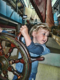 Toby on the REWA