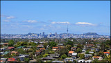 Auckland City, as seen from the North Shore