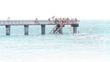 Fun on the wharf